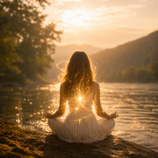 Finde in deine magnetische Energie